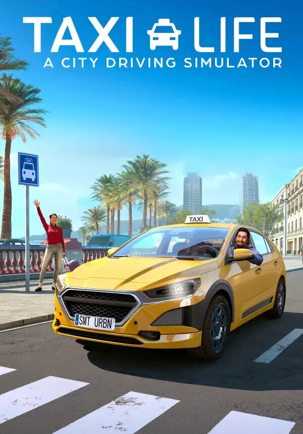 Taxi Life: A City Driving Simulator (Steam; PC; Регион активации Россия и СНГ)
