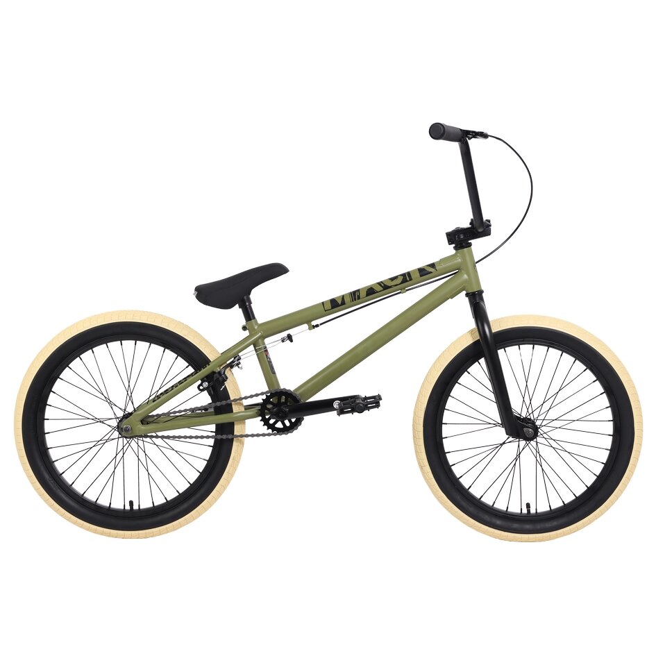 Велосипед BMX Tech Team Mack 20" хаки 2024