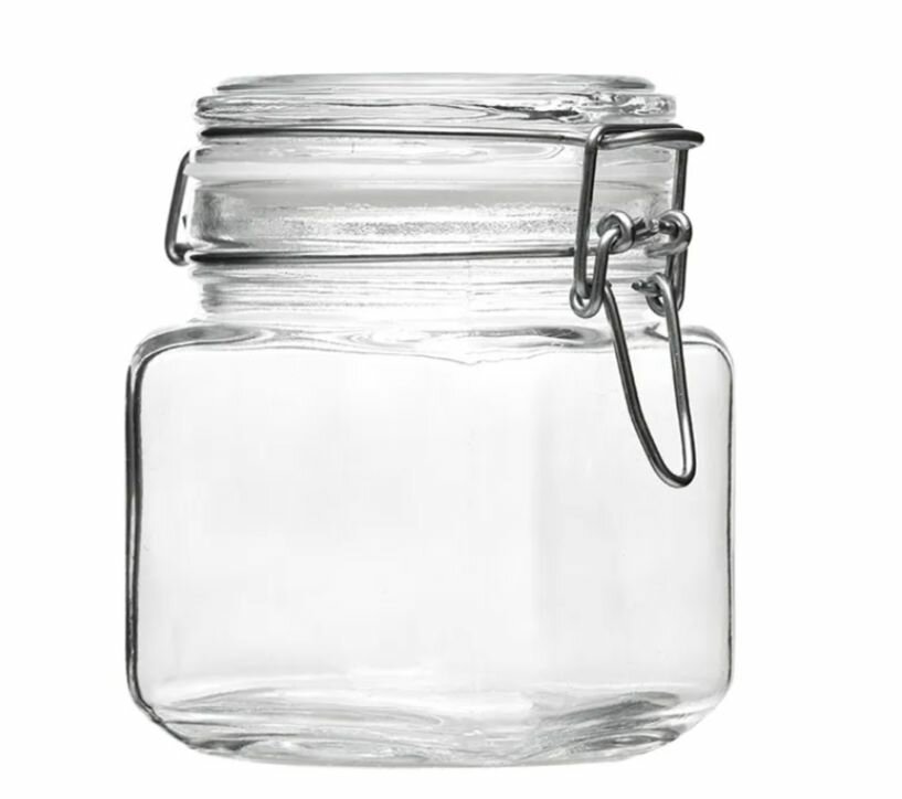 Банка стеклянная для сыпучих продуктов "Кремлин" 0,74л