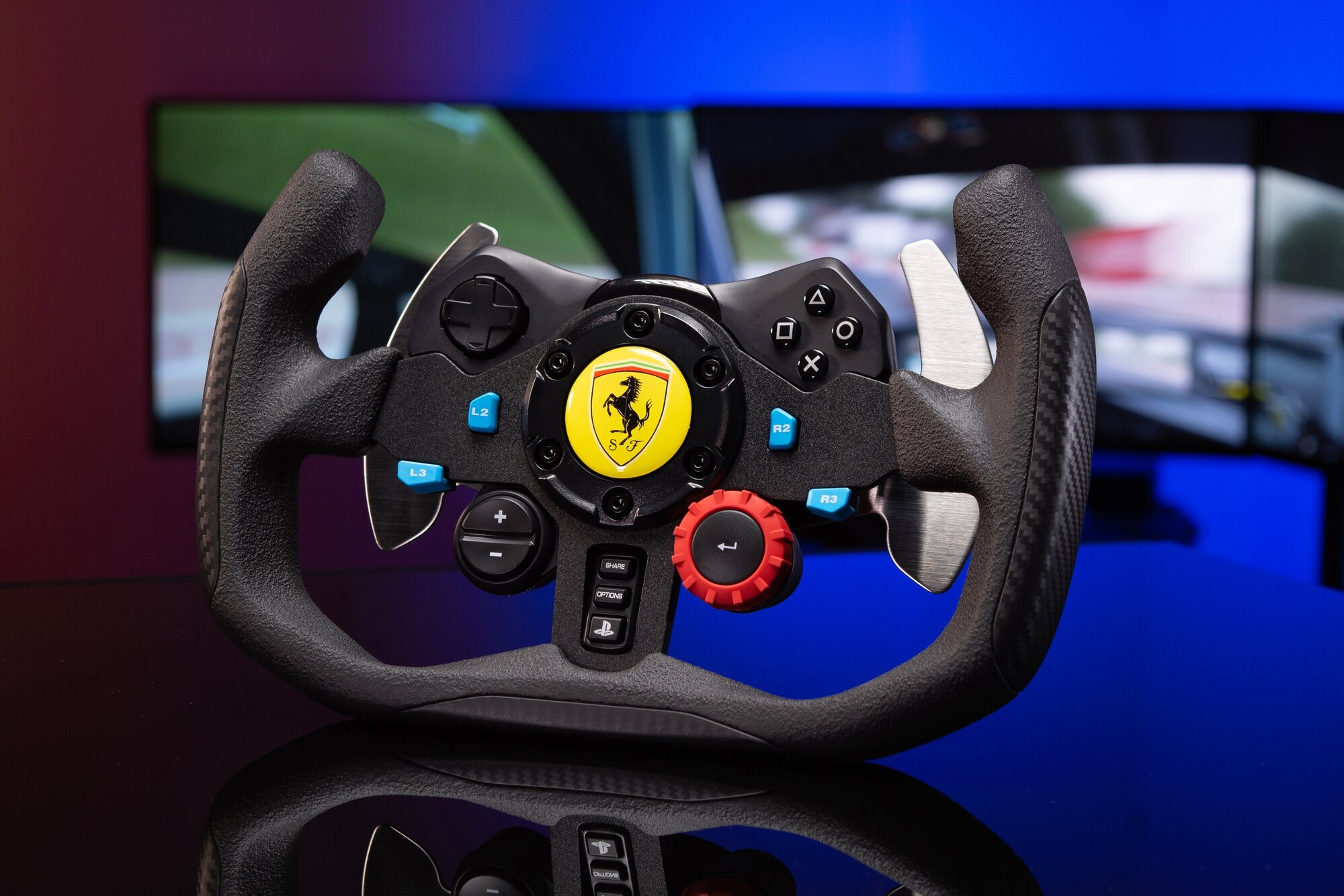 Гоночный руль штурвал DimSimRacing для игрового руля Logitech G29 G923 G920 для симрейсинга