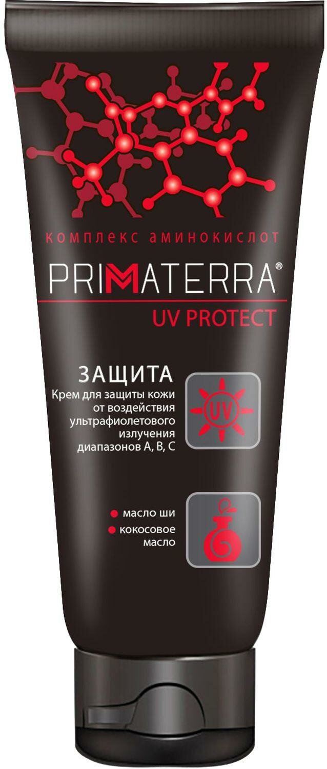 Крем защитный Primaterra UV PROTECT для лица и рук 100мл