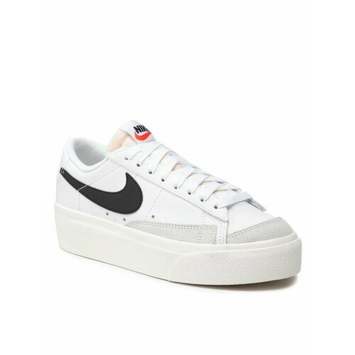 Кроссовки NIKE, размер EU 40, белый кроссовки nike blazer low размер 38 eu мультиколор коричневый