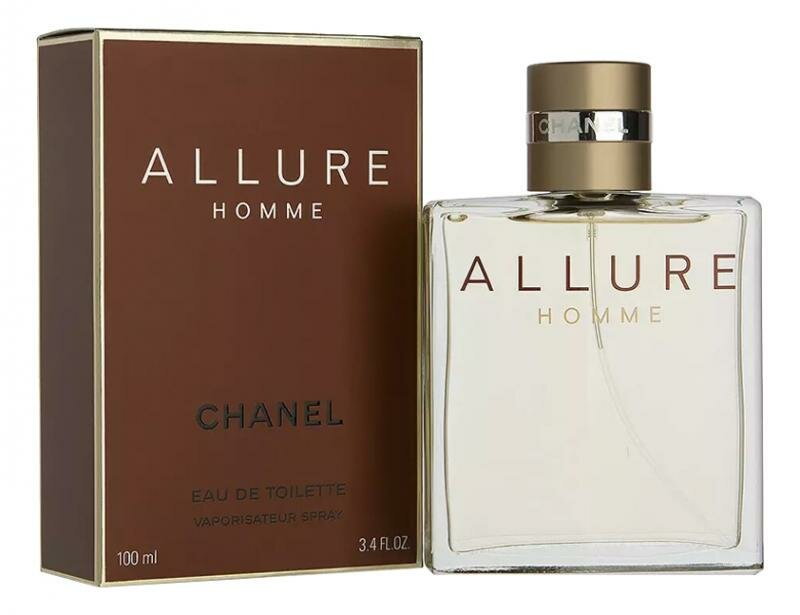 Chanel Allure Homme туалетная вода 50мл