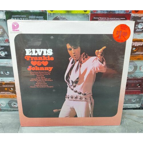 Elvis Presley Frankie & Johnny, LP, 1976, Canada, SS, Запечатан. Раритет. 2017 deceit by sid 1 2 magic tricks