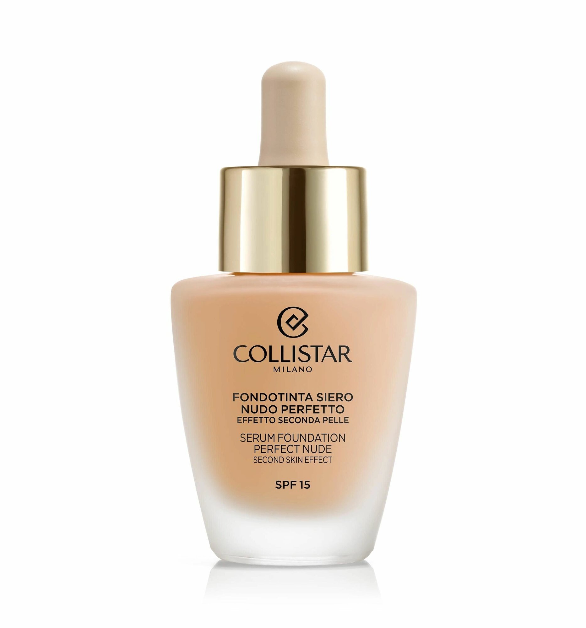 Collistar - Serum Foundation Perfect Nude SPF15 N3 Nude Тональный крем (т) 30 мл