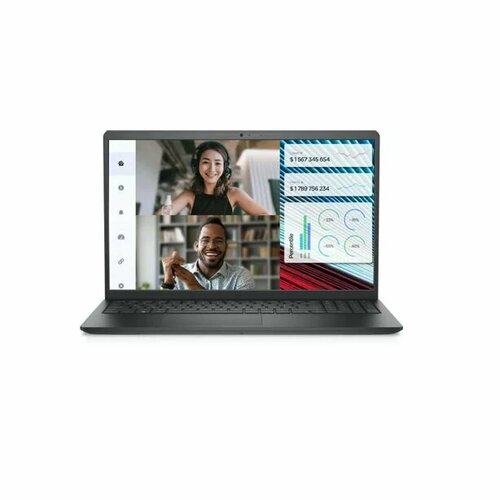 Ноутбук Dell Vostro 3520 WVA FHD 1920x1080 3520-3820 Черный 156 Intel Core i3-1215U 8ГБ DDR4 256ГБ SSD UHD Graphics Ubuntu 62418₽