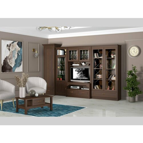 Гостиная Флоренция дуб оксфорд 4 143108₽