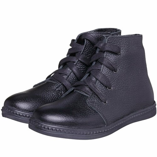Ботинки Тотто, размер 20, черный ботинки тотто размер 20 серый