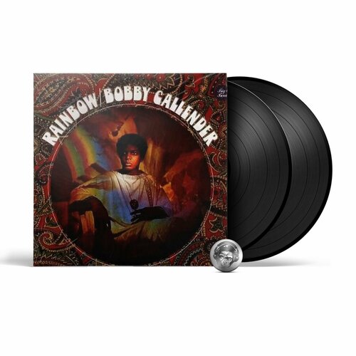 Bobby Callender - Rainbow (2LP) 2023 Black, Gatefold Виниловая пластинка logic bobby tarantino iii lp 2022 black виниловая пластинка