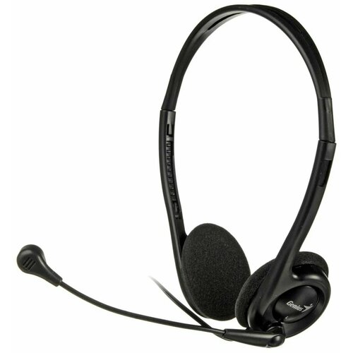 Накладные наушники Genius HS-200C 345200₽