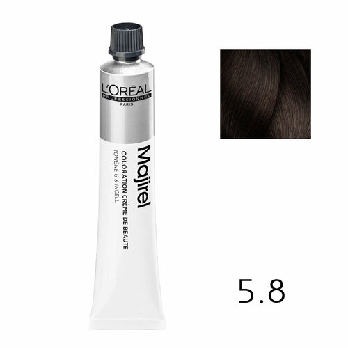 Краска для волос Majirel 5.8 50 мл L'Oreal Professionnel Majirel Mocha B14 5.8 50ML V049 50 мл