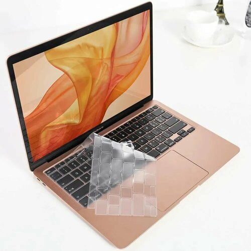 Защитная пленка для клавиатуры WiWU TPU Keyboard Protector for Apple MacBook Air 2020 13 A2179 Transparent xskn arabic keyboard skin for macbook for apple macbook 13 15 laptop keyboard silicone keyboard cover protective sticker film