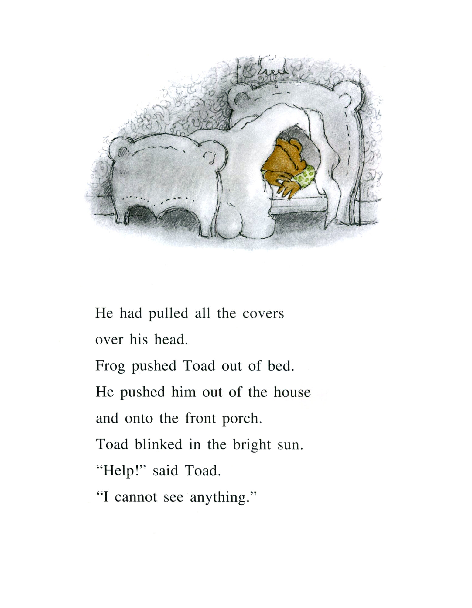 Frog and Toad are Friends (Lobel Arnold) - фото №3