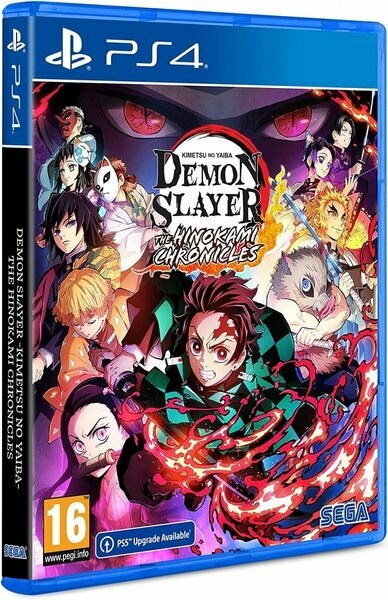 Demon slayer kimetsu no yaiba ps4 — купить по низкой цене на Яндекс Маркете