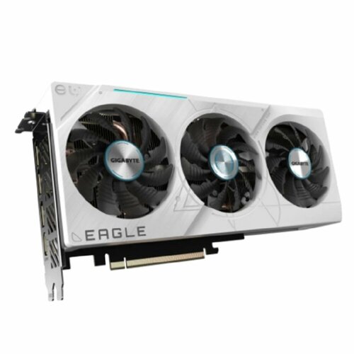 Gigabyte Видеокарта Видеокарта Gigabyte PCI-E 40 GV-N407SEAGLEOC ICE-12GD NVIDIA GeForce RTX 4070 Super 12Gb 192bit GDDR6X 247521000 HDMIx1 DPx3 HDCP Ret 99999₽