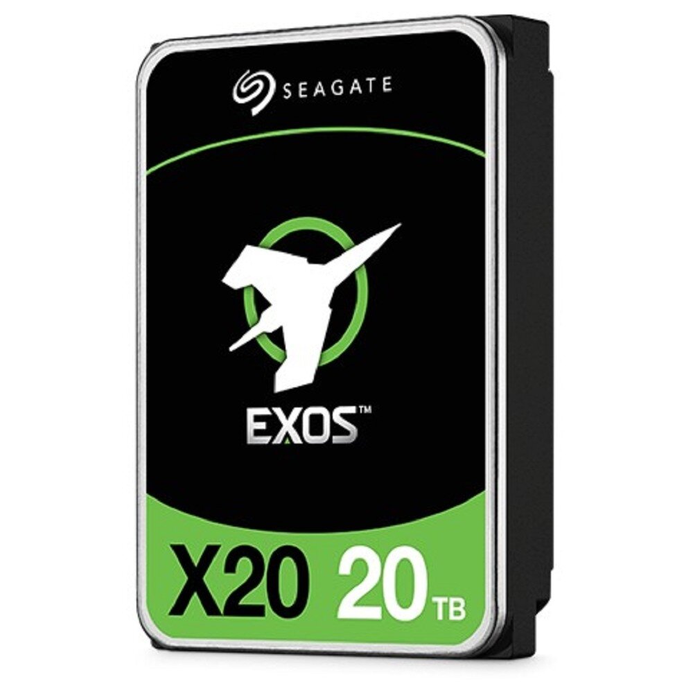 Жесткий диск HDD Seagate 7200RPM 20TB (ST20000NM002D) - фото №5