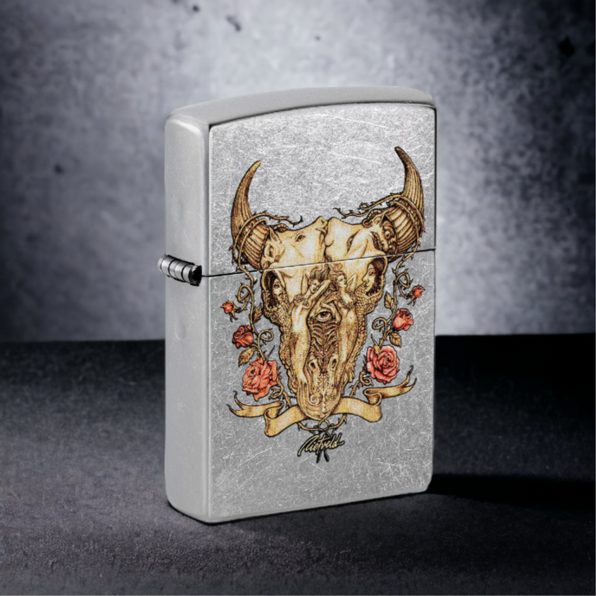 Зажигалка ZIPPO Rick Rietveld 48559