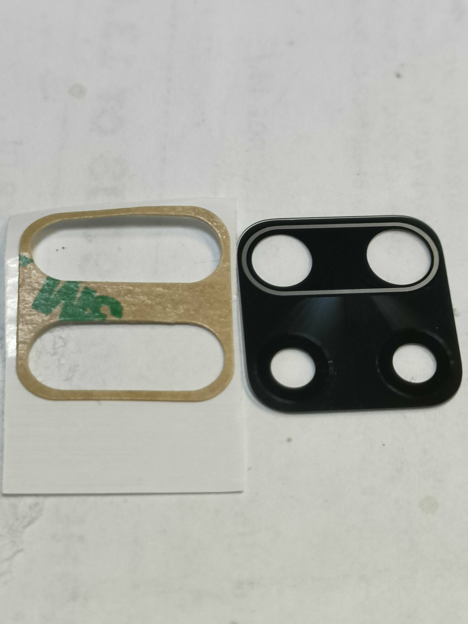 Стекло камеры для xiaomi redmi note 9 pro — фото 1