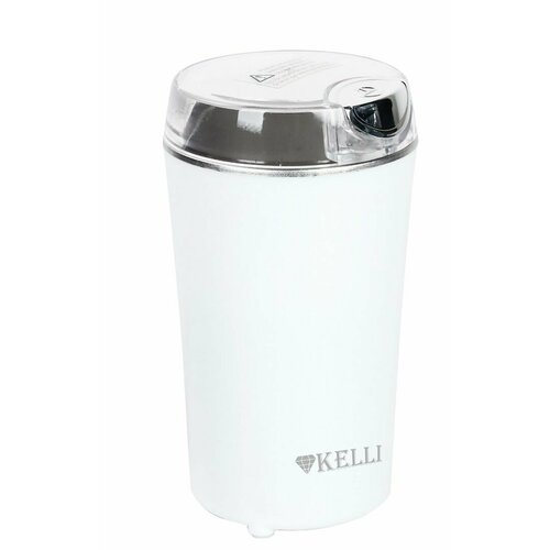 Кофемолка Kelli KL-5137 300Вт Белая 921₽