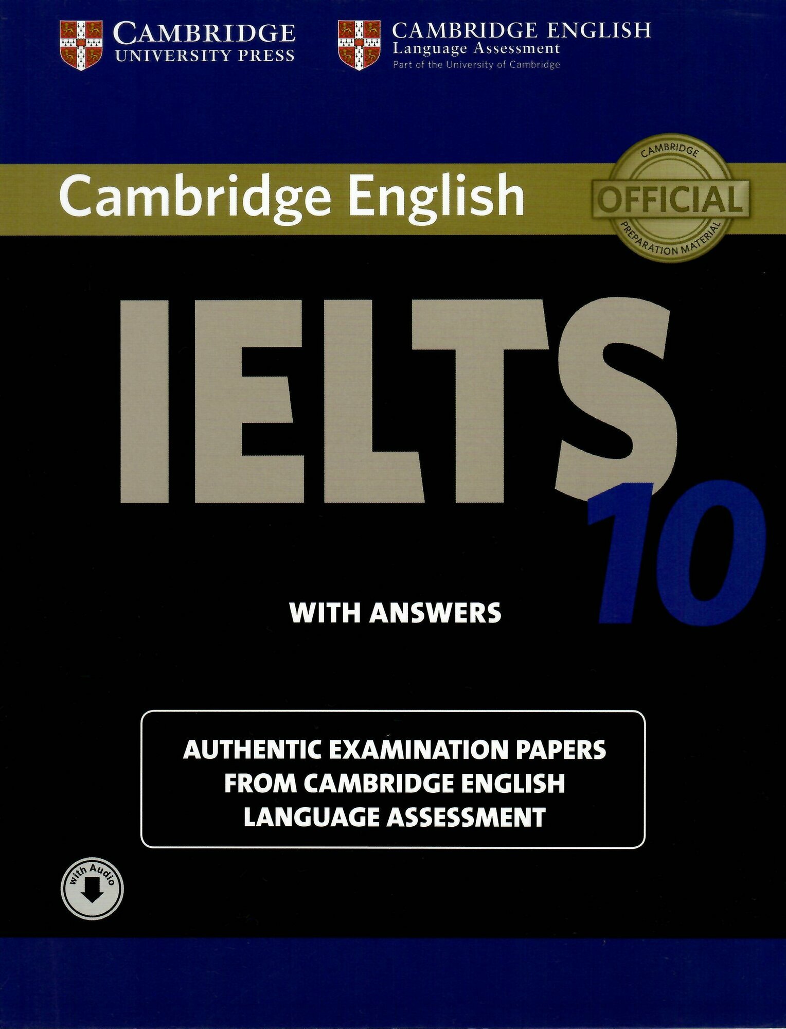 Cambridge IELTS 10 Student's Book with Answers with Audio CD