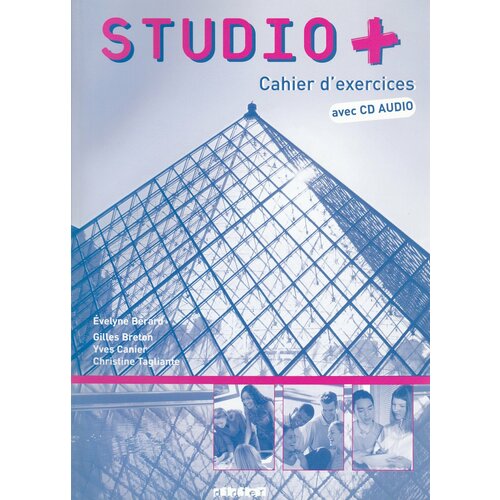 Studio Plus Cahier + CD