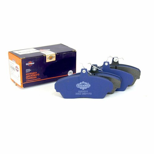 Колодки тормозные перед для ам Газель 33023110 983₽