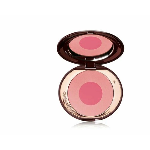 charlotte tilbury двухцветные румяна cheek to chic ecstasy Charlotte Tilbury Румяна Cheek To Chic, Love is The Drug