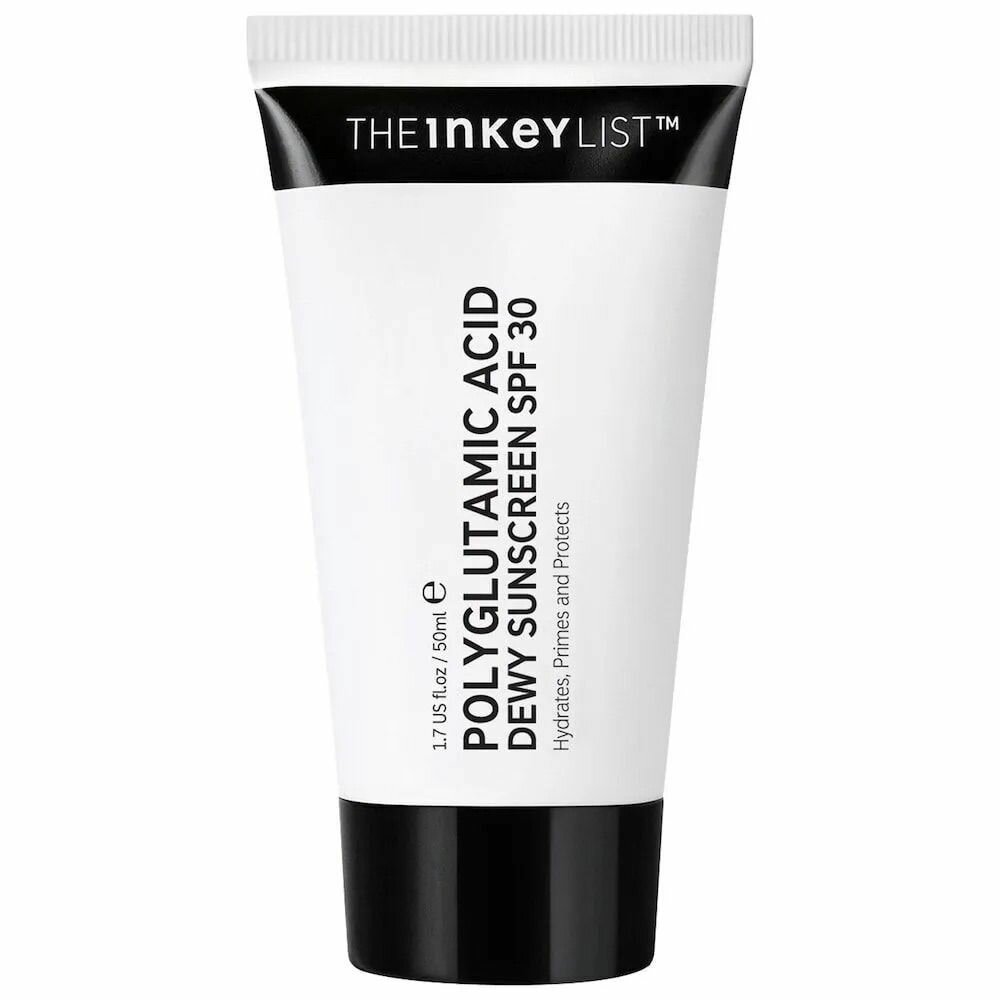 The INKEY List Polyglutamic Acid Dewy Sunscreen SPF 30 солнцезащитный крем