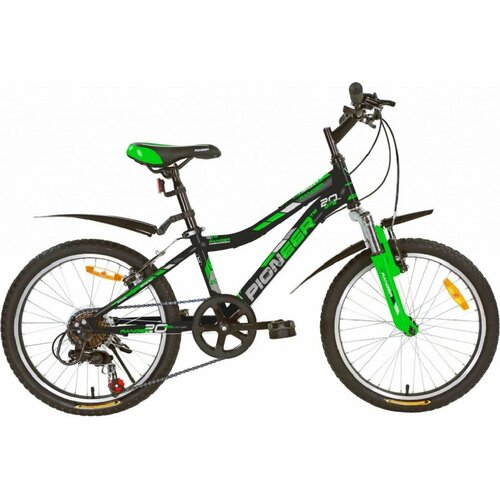 PIONEER Ranger 2011 black-green-silver Велосипед 16020₽