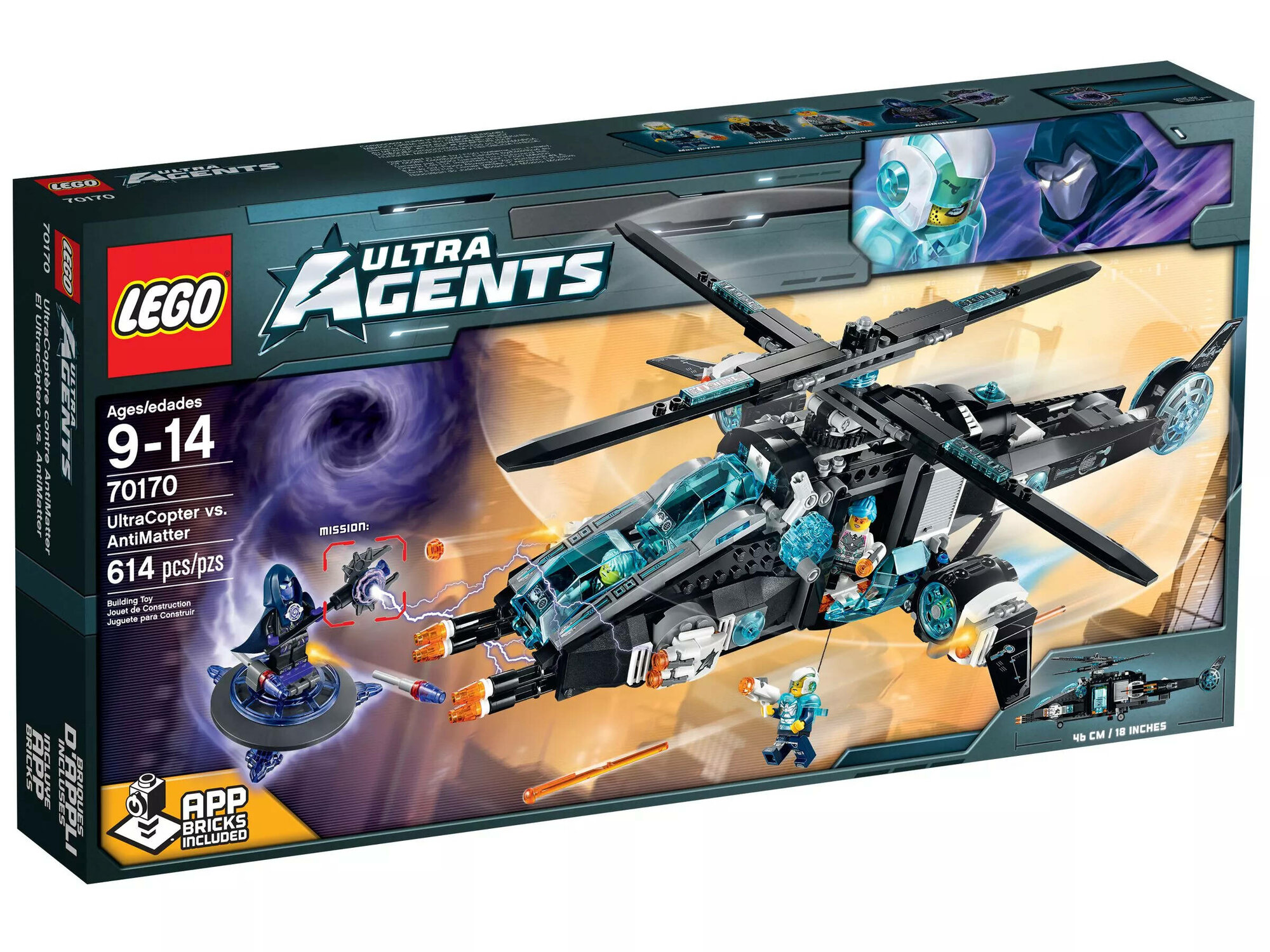 LEGO Agents 70170 Воздушное сражение