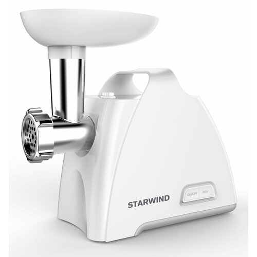 Мясорубка Starwind SMG-5550 1900Вт белый 754000₽