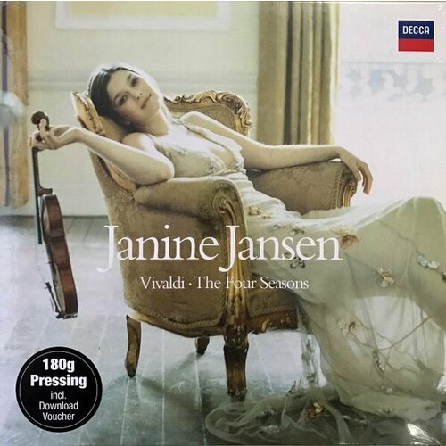 виниловая пластинка janine jansen vivaldi the four seasons 0028948309597 Janine Jansen – Vivaldi: The Four Seasons / Vivaldi: Le Quattro Stagioni