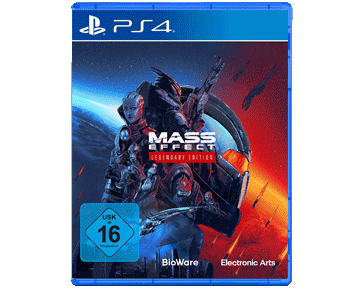 Mass Effect Legendary Edition (PS4, Рус)