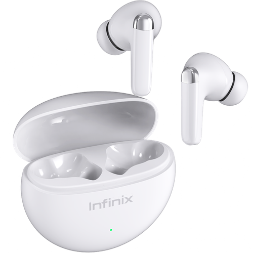 Infinix Bluetooth-гарнитура Infinix Buds Neo XE26 белая 3967₽