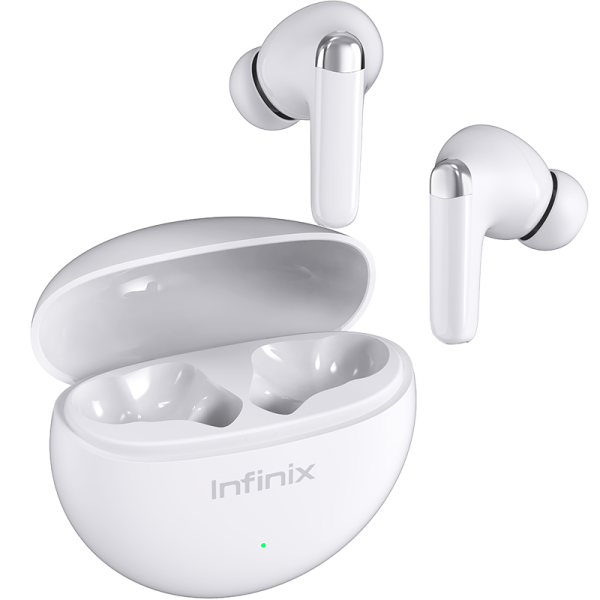 Infinix Bluetooth-гарнитура Infinix Buds Neo XE26, белая