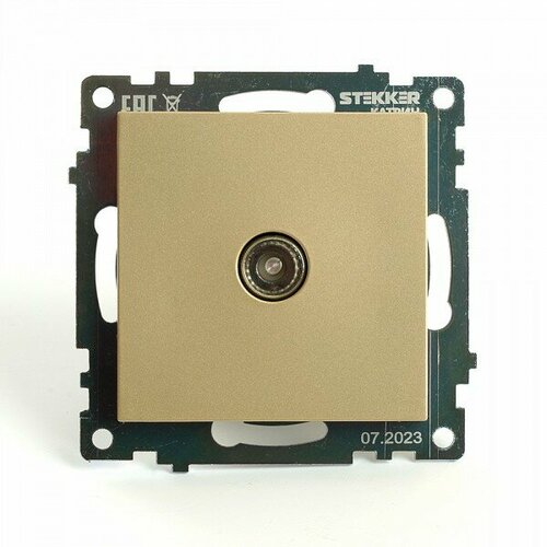 ТВ-розетка без рамки Mebelion Катрин 49228 263₽