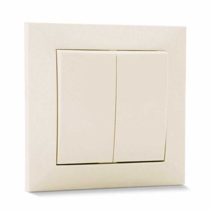 фото Выключатель на два направления двойной