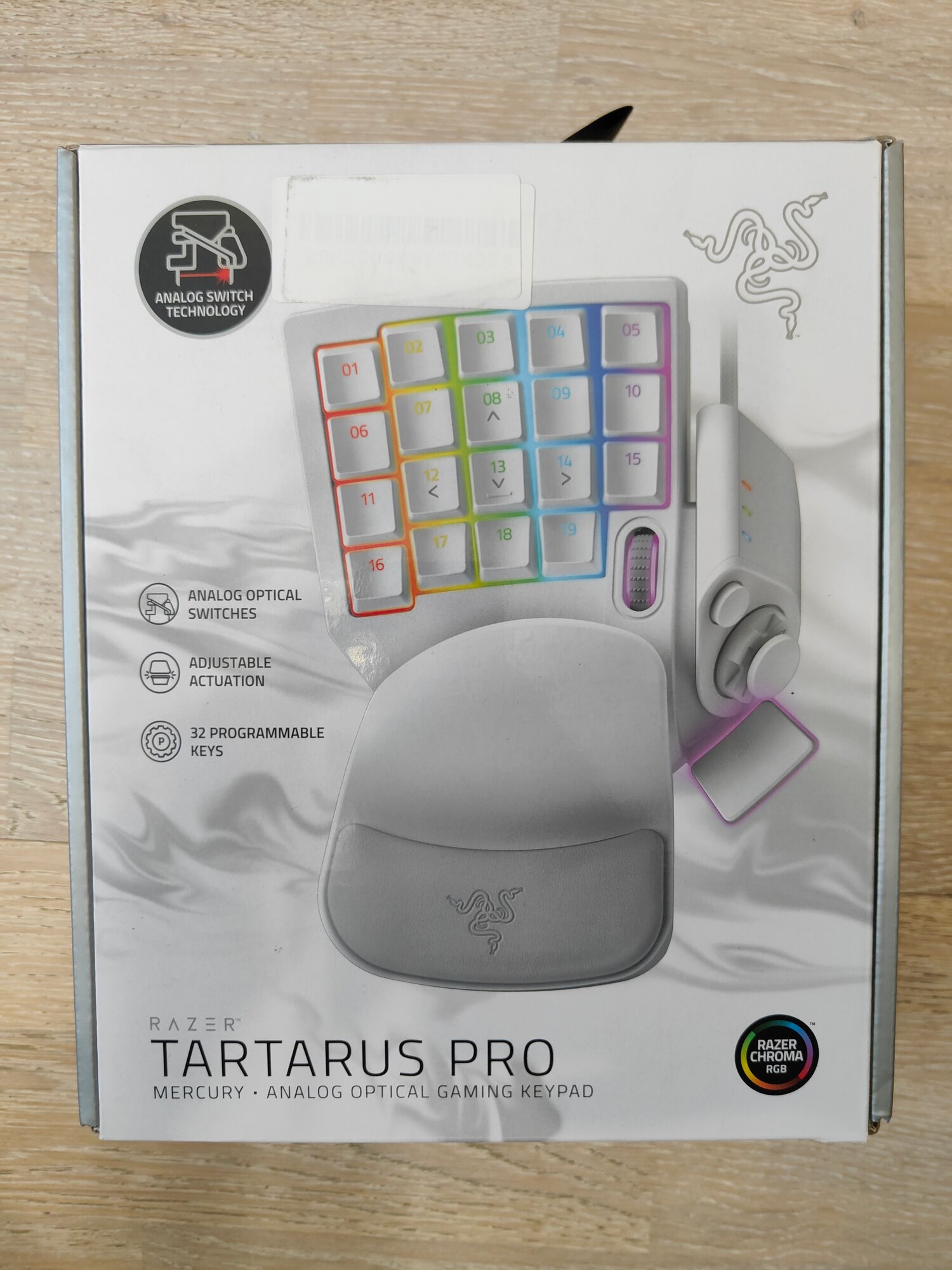 Игровая клавиатура Razer Tartarus Pro Mercury