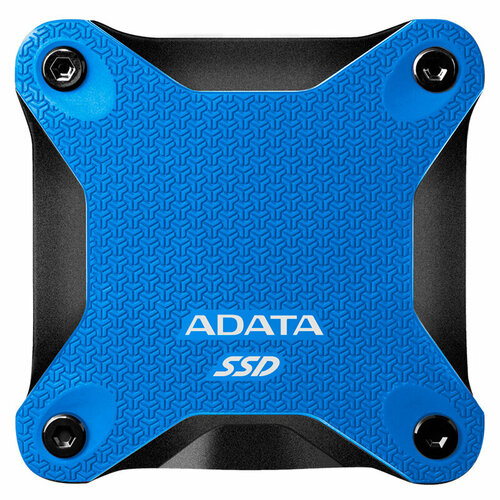 ssd a data твердотельный накопитель adata adata 512gb se760 external ssd usb 3 2 gen2 type c r1000 w1000 black Твердотельный накопитель A-Data SD620 1Tb Blue SD620-1TCBL