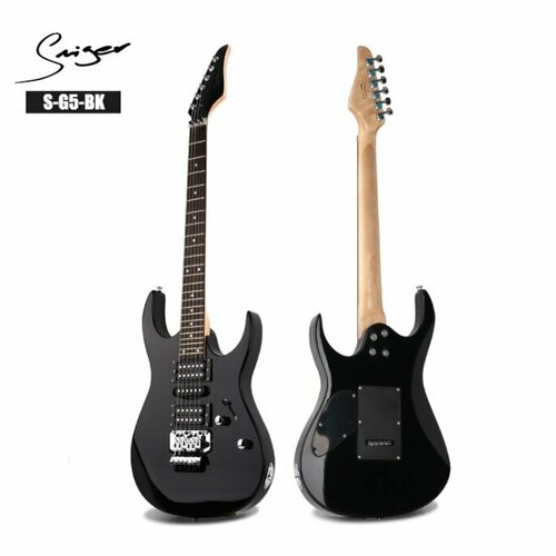 Электрогитара Smiger Superstrat S-G5 (Черный) электрогитара smiger superstrat s g5 черный