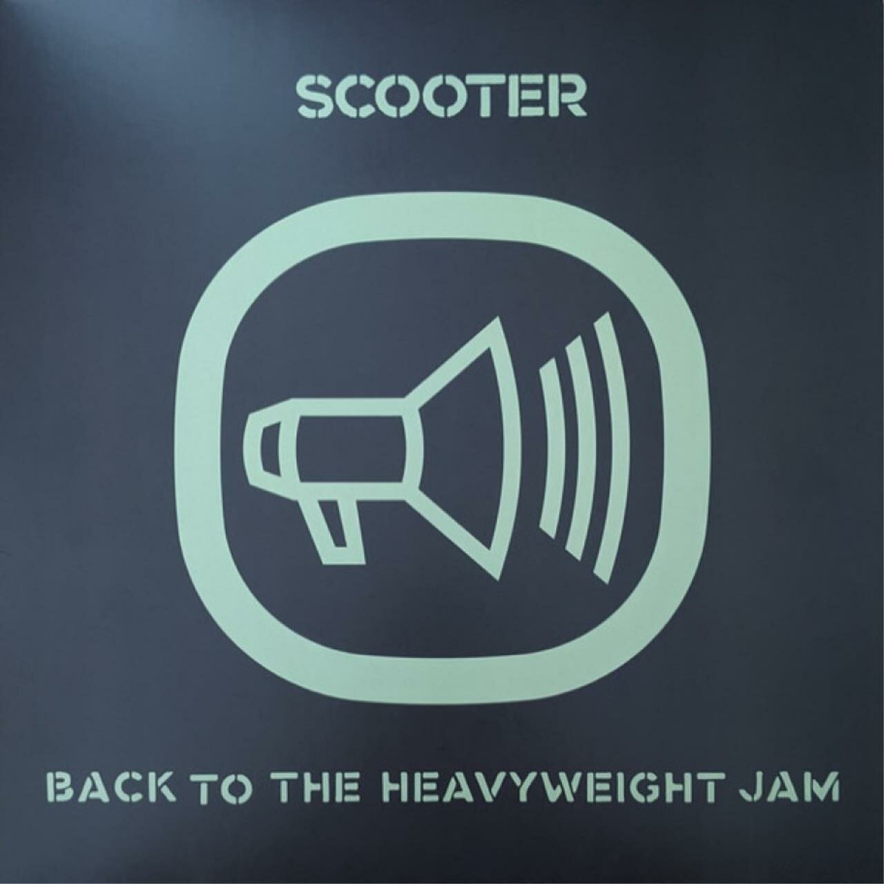 SCOOTER — Back To The Heavyweight Jam (LP)
