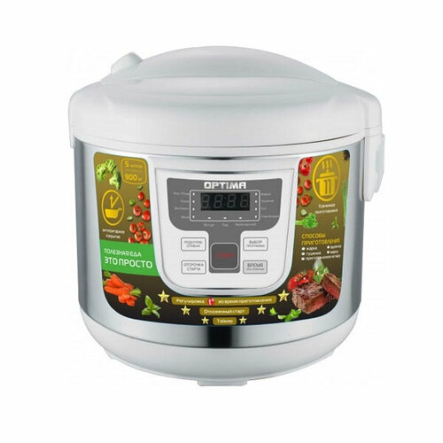 Мультиварка OPTIMA MC-5101 черная 349000₽