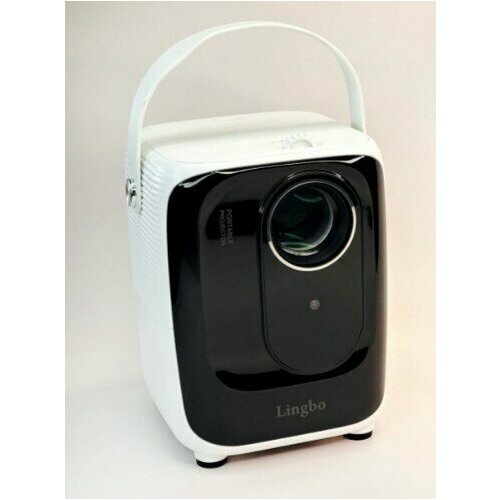 Проектор Lingbo Projector T4 MAX белый портативный 907400₽