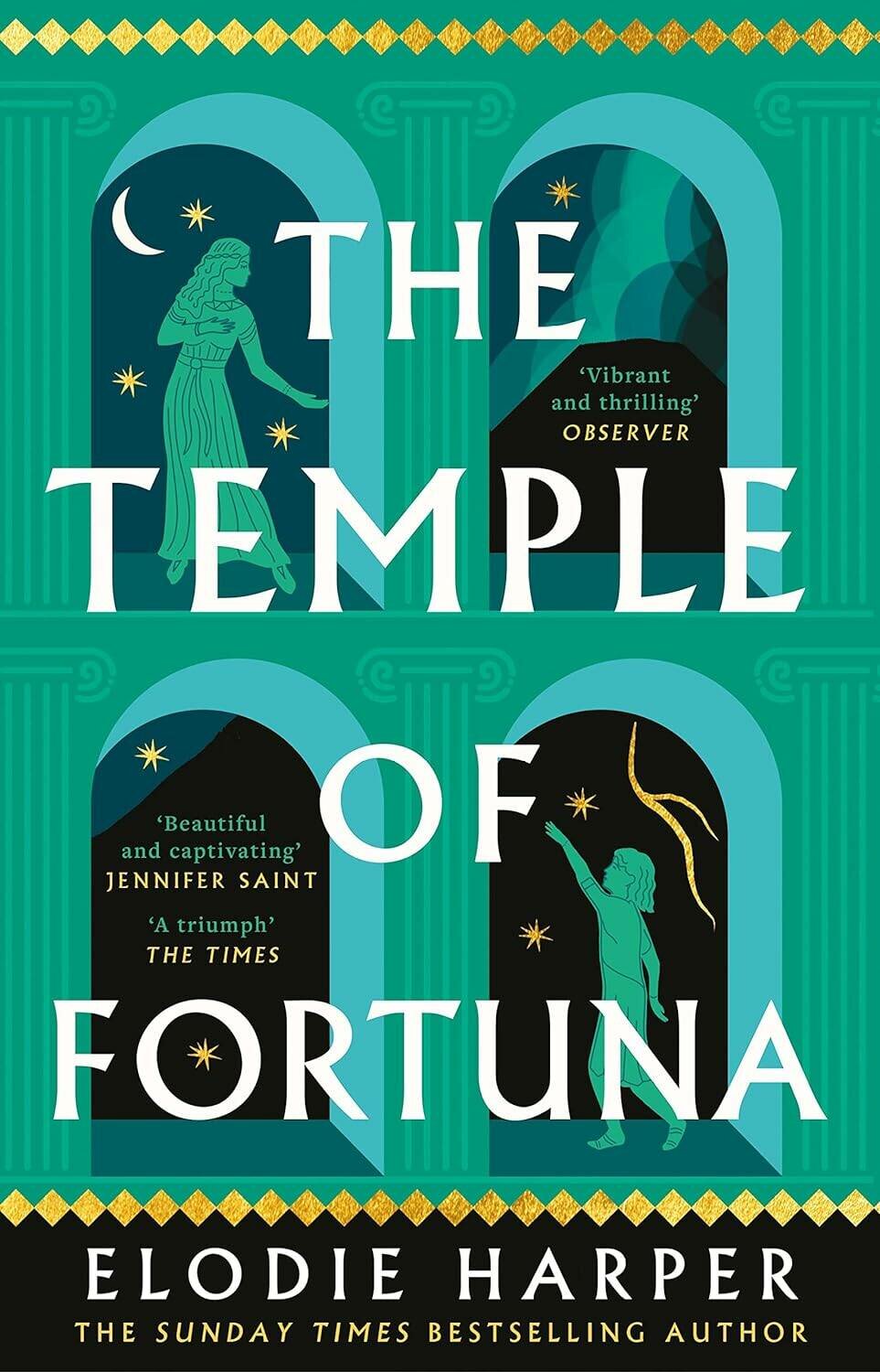 Elodie Harper. The Temple of Fortuna Elodie Harper Храм удачи Элоди Харпер / Книги на английском языке - фото №1