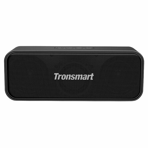 портативная колонка tronsmart t6 max черный Портативная беспроводная колонка Tronsmart T2 mini, чёрная