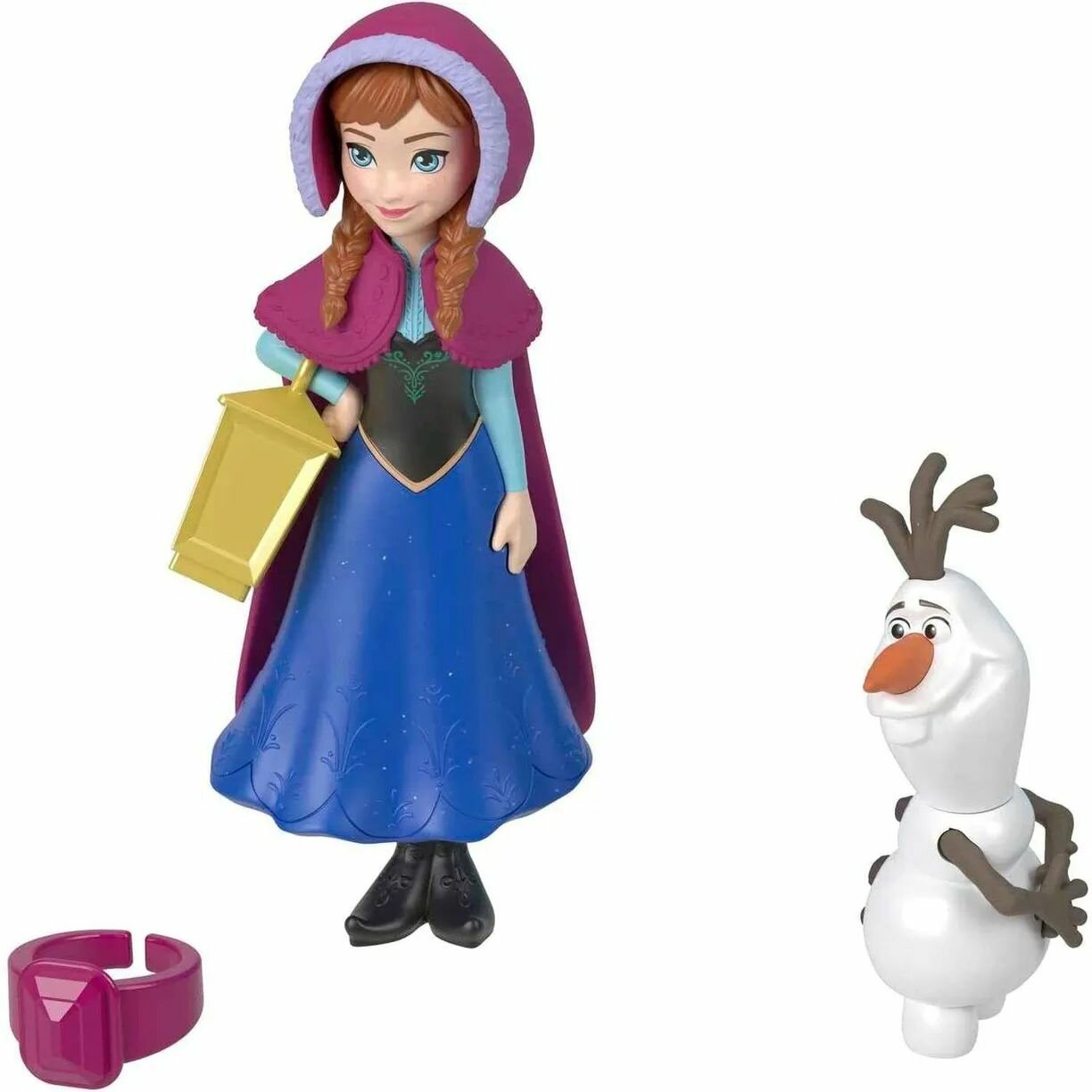 Кукла Disney Frozen Snow Сolor reveal 10см