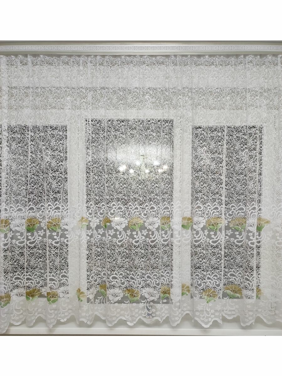 фото Тюль короткое