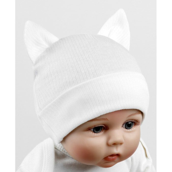 Чепчик бини Amarobaby Fashion Cat