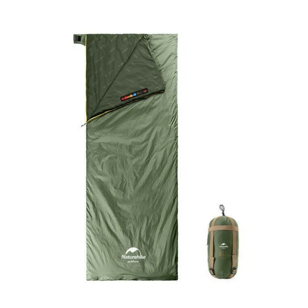 Спальный мешок Naturehike LW180 XL (Зеленая сосна)