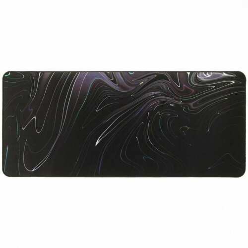 Игровой Коврик KEYRON OP-XL 90х40х05 см резина ткань speed Space черный 2398₽